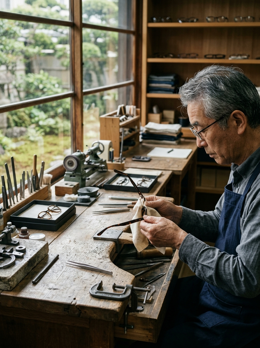 TAKE Philosophy — Japanese Eyewear Craftsmanship